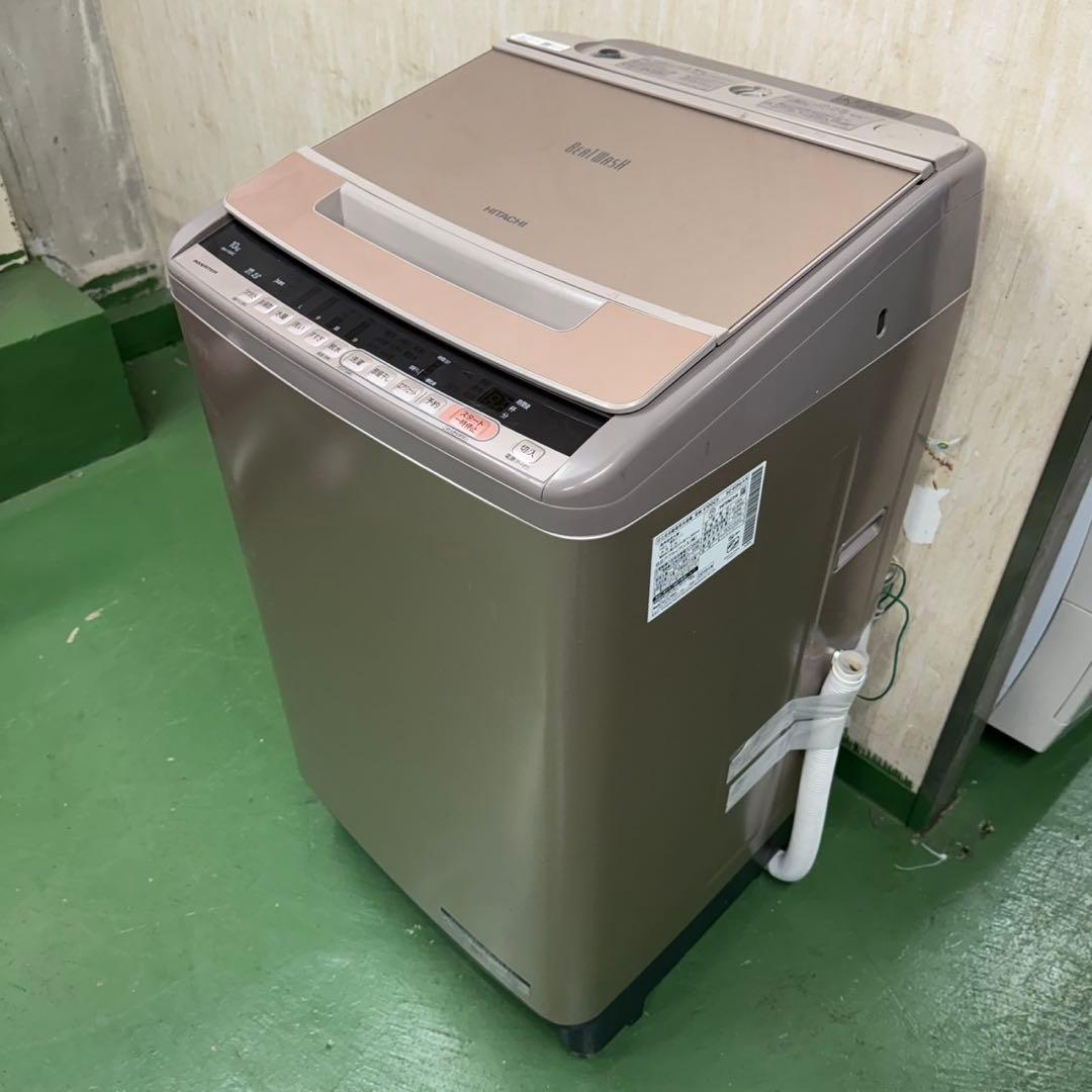 71★2019年製★日立　洗濯機　10KG 大型　ビートウォッシュ　インバーター