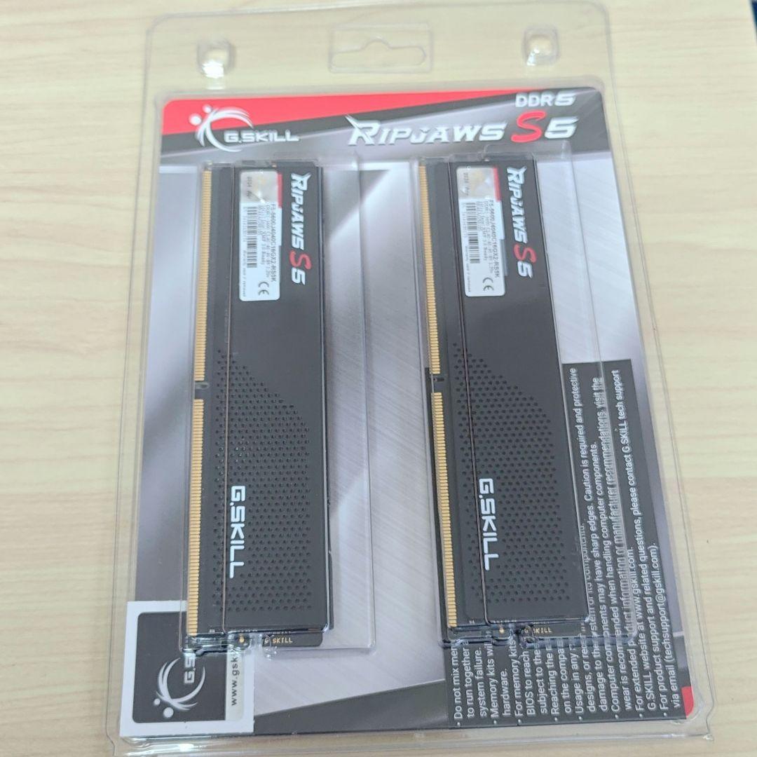 G.Skill Ripjaws S5 DDR5-5600 32GB(16×2)