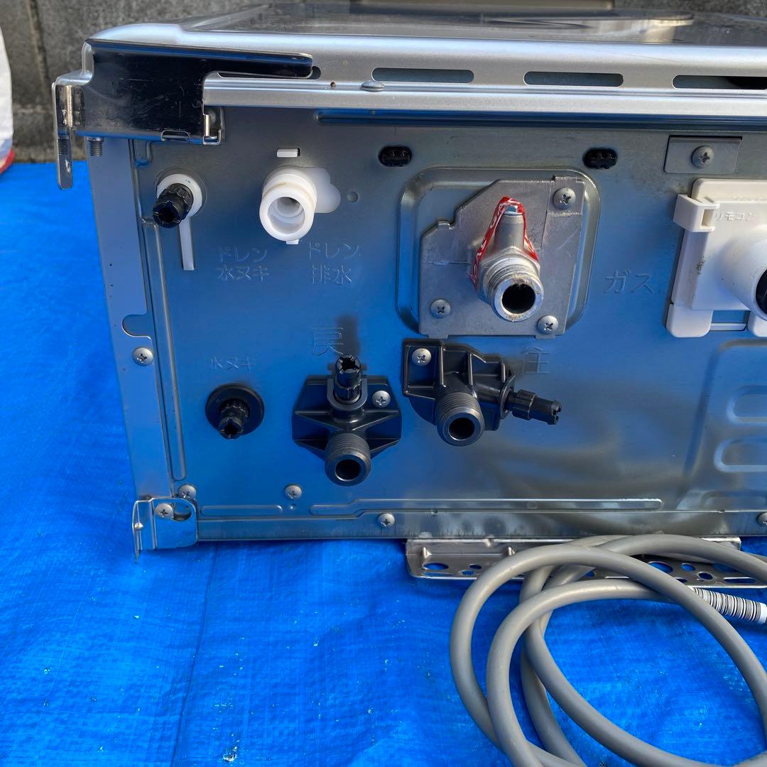 ㉗リンナイ　給湯器　LPガス　K-2406SAW