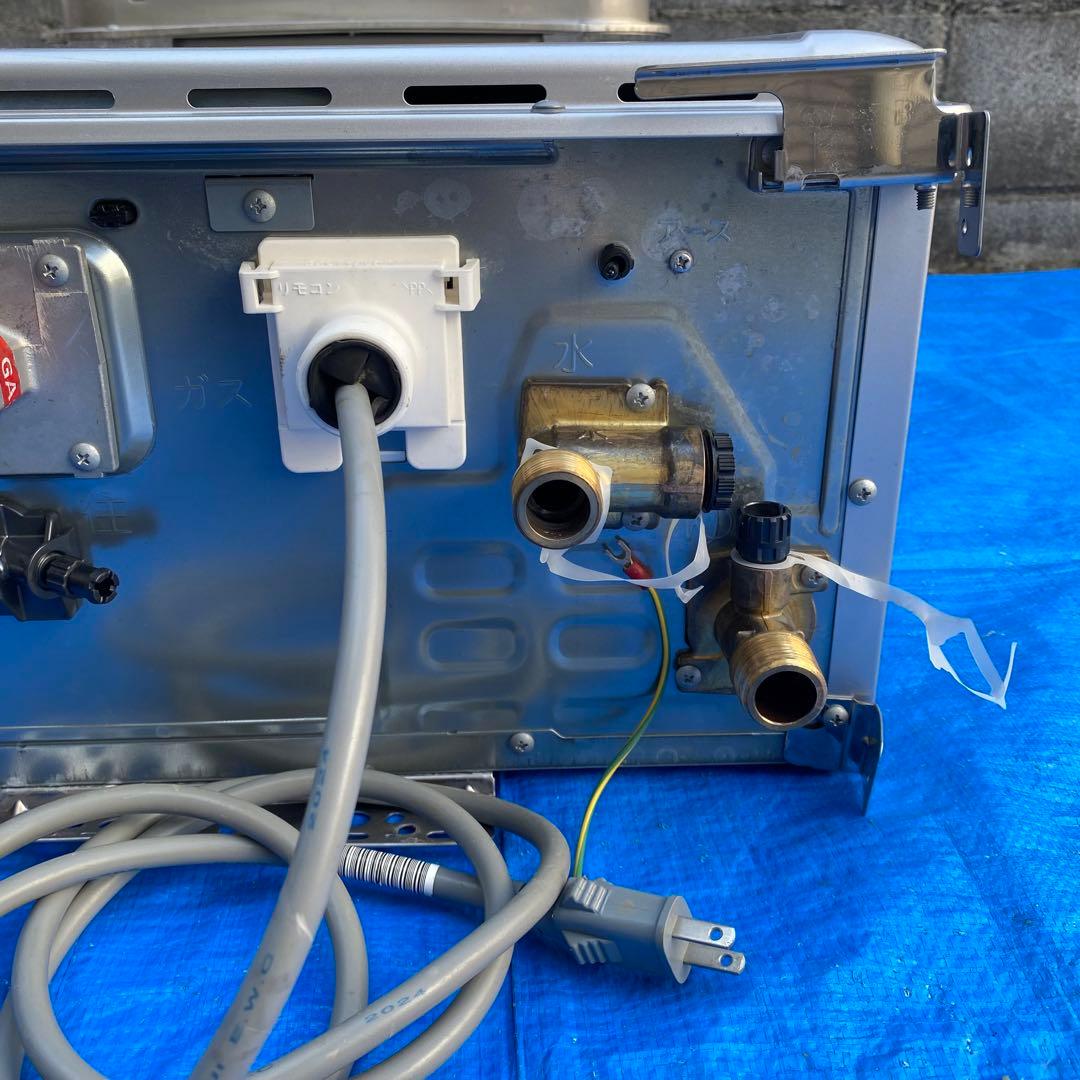 ㉗リンナイ　給湯器　LPガス　K-2406SAW