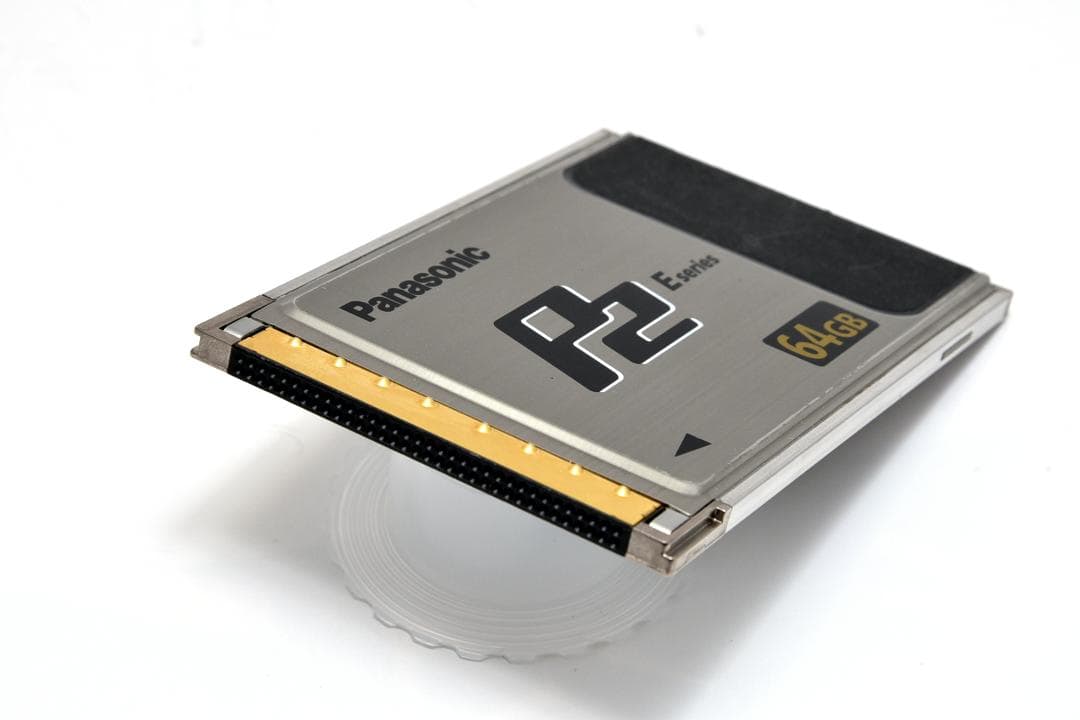 パナソニック メモリーカード　Panasonic AJ-P2E064XG　64G