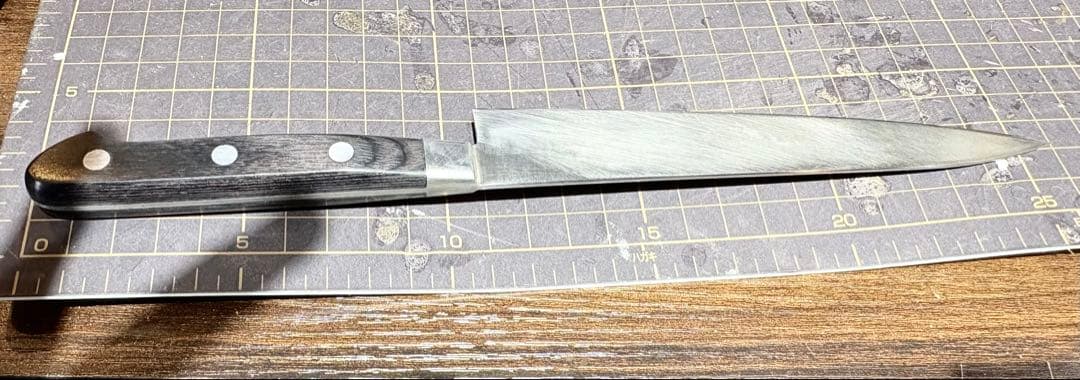 堺打刃物　堺龍神ペティナイフ150ミリ　芦刃物製作所