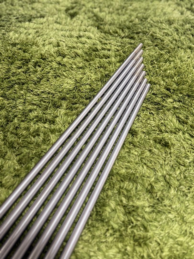 KBS シャフト　C-TAPER 125 S+ (7本セット)