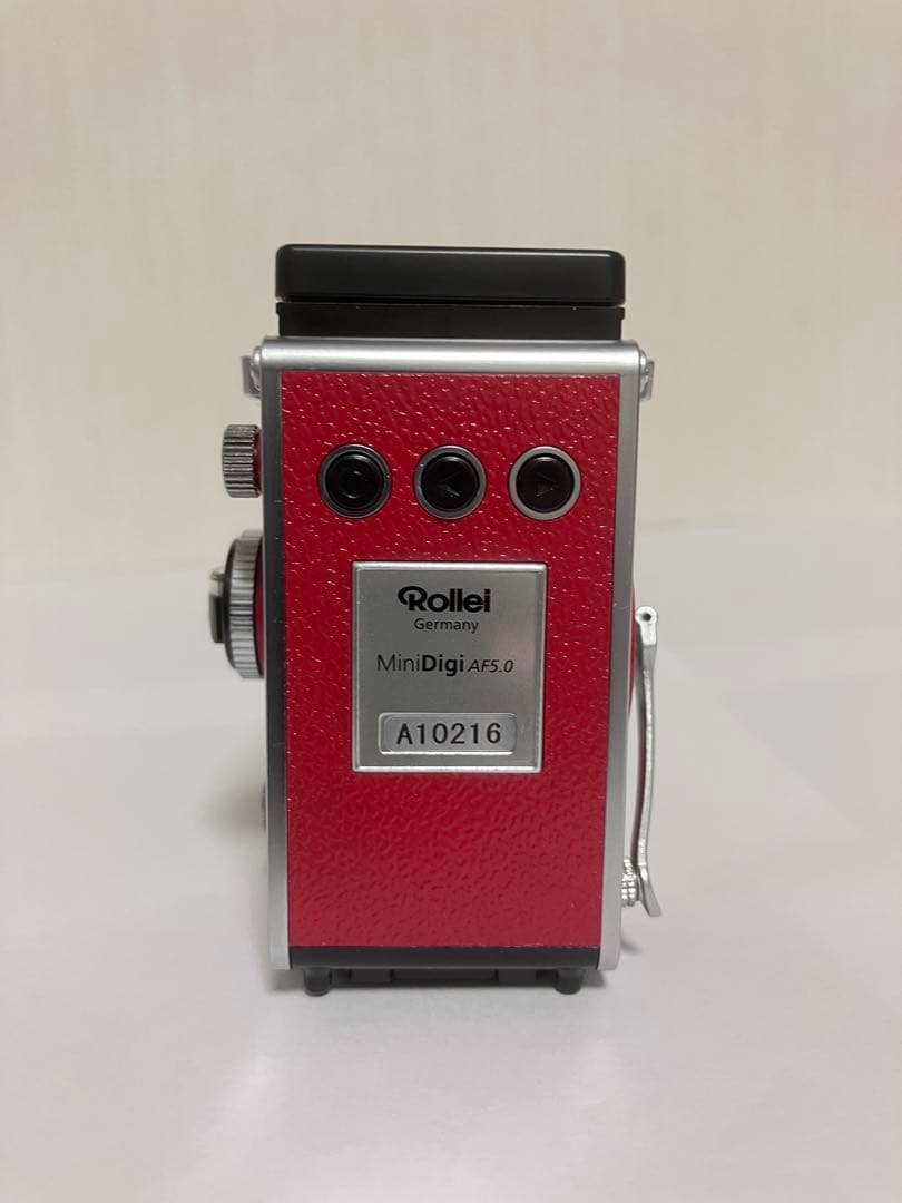 Rolleiflex MiniDigi AF5.0 RED デジタルカメラ