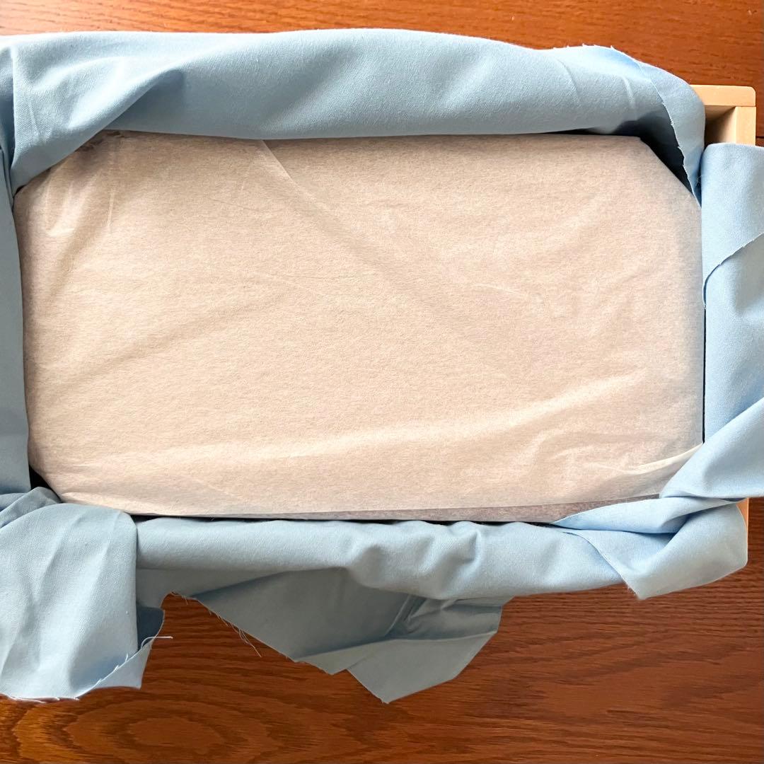 平安象彦 ニ段重箱 朱色 横長