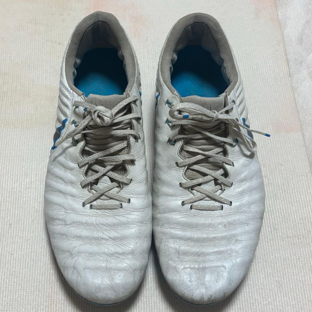 ナイキ　サッカースパイク ワールドカップ　wc ティエンポ白　HG acc