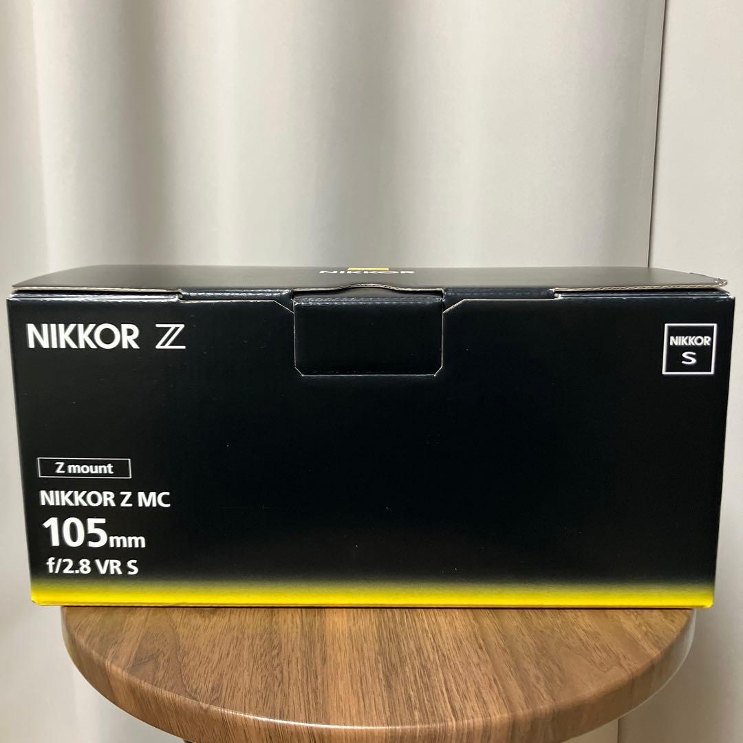 る*中様 【美品】NIKKOR Z MC 105mm f/2.8 VR S マク