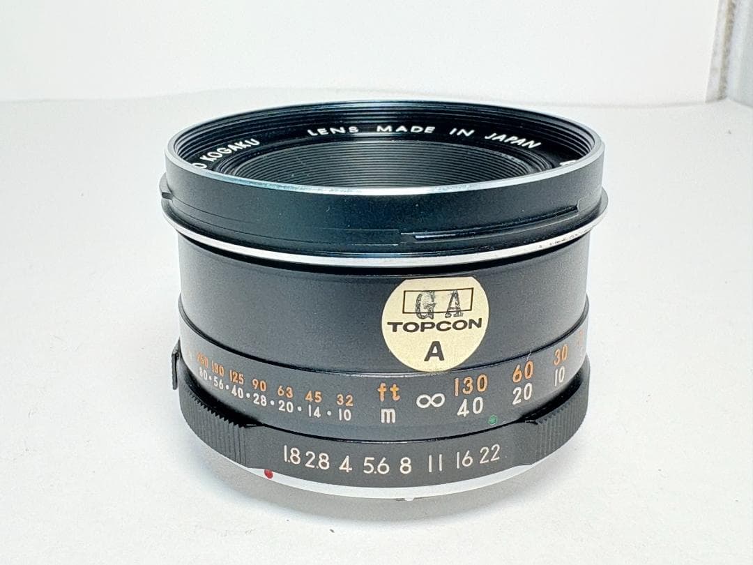 フィルムカメラ TOKYO KOGAKU RE GN TOPCOR 50mm F1.8