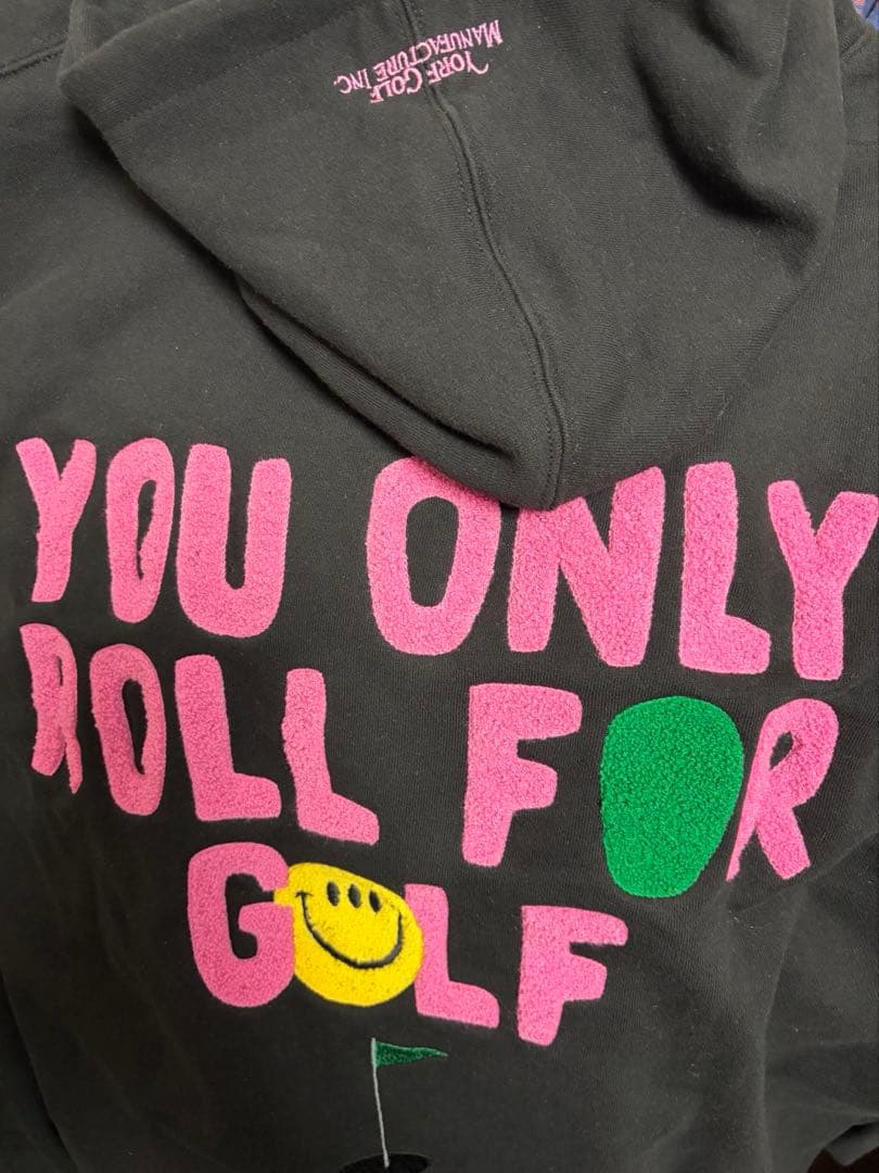 YORF GOLFパーカー　黒XL 新品