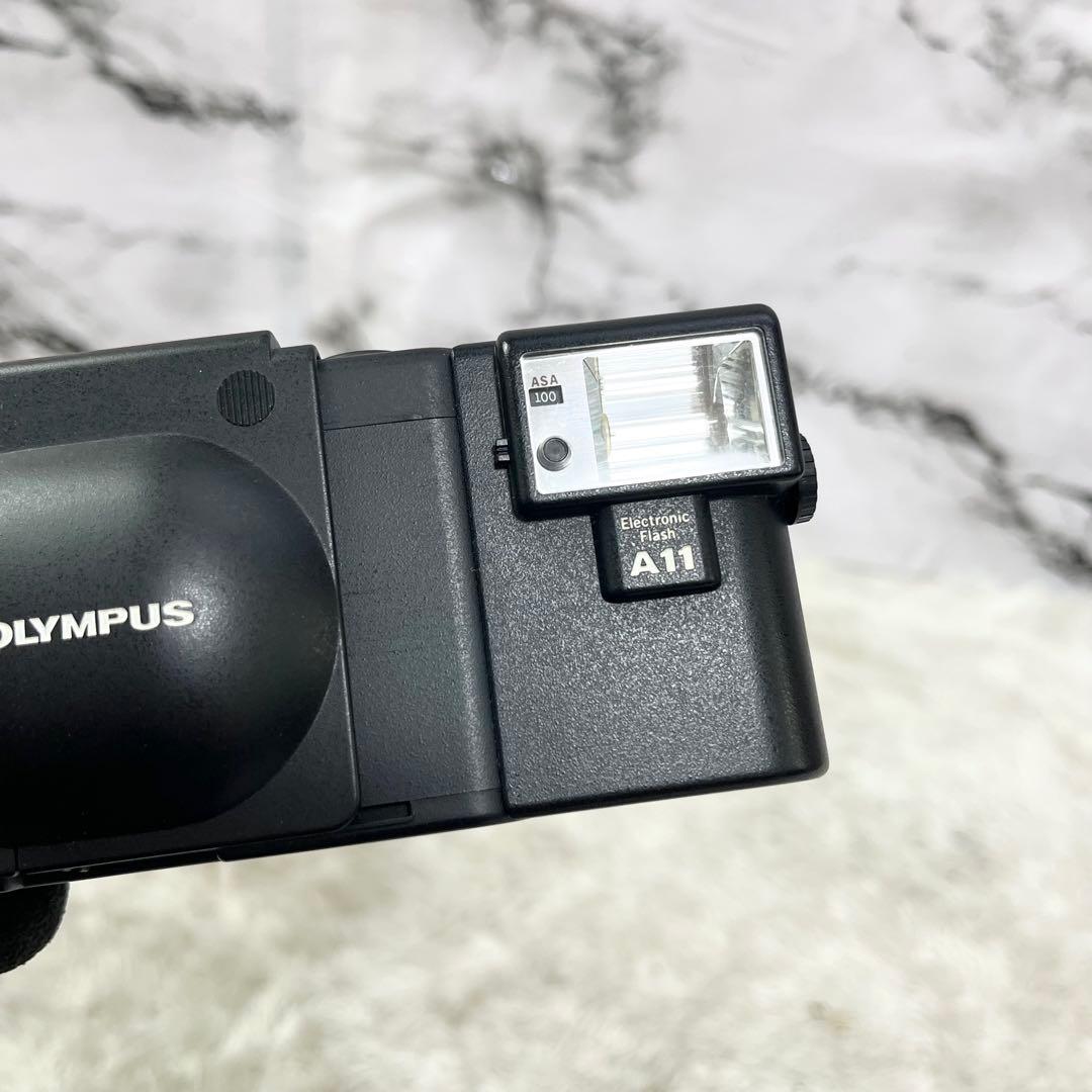 OLYMPUS XA A11 コンパクトフィルムカメラ