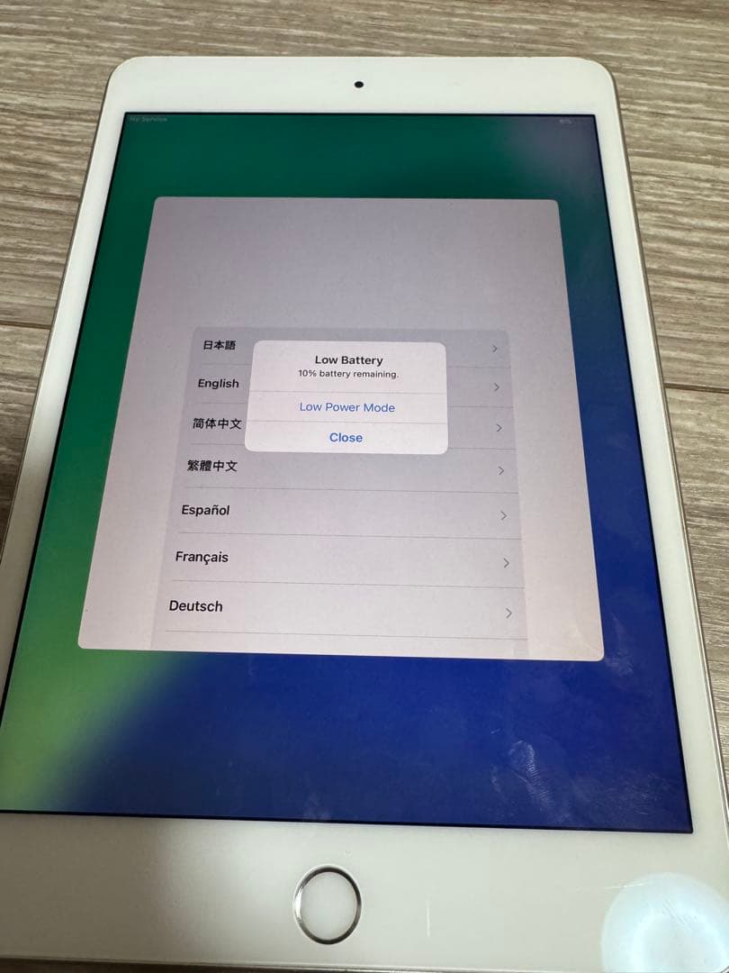 Apple iPad mini 第五世代　シルバー 本体