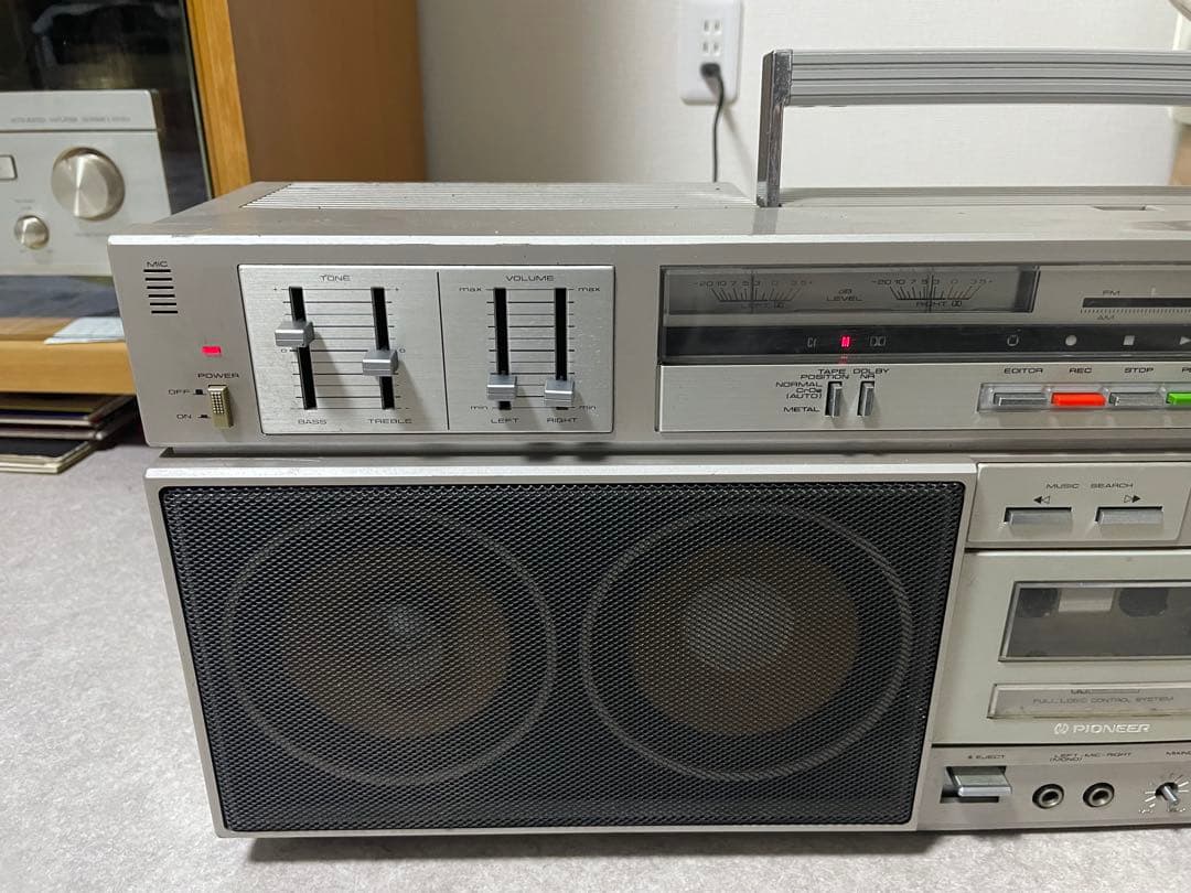 PIONEER SK-800 ラジカセ