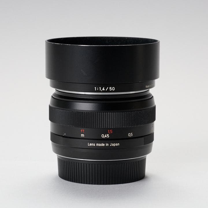 【即日発送】Planar T* 50mm F1.4 ZE（キヤノンEF用）