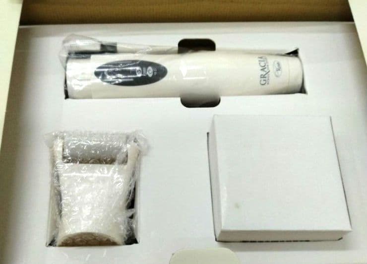 ♦新品♦ヴァイン マイナスイオンローラーガラシャゲルマニウムバージョン美顔器 ♦