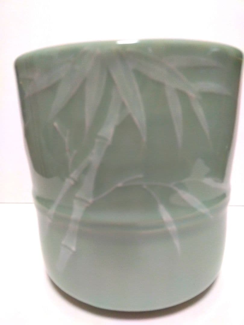 茶道 皆具 平安静山 竹模様