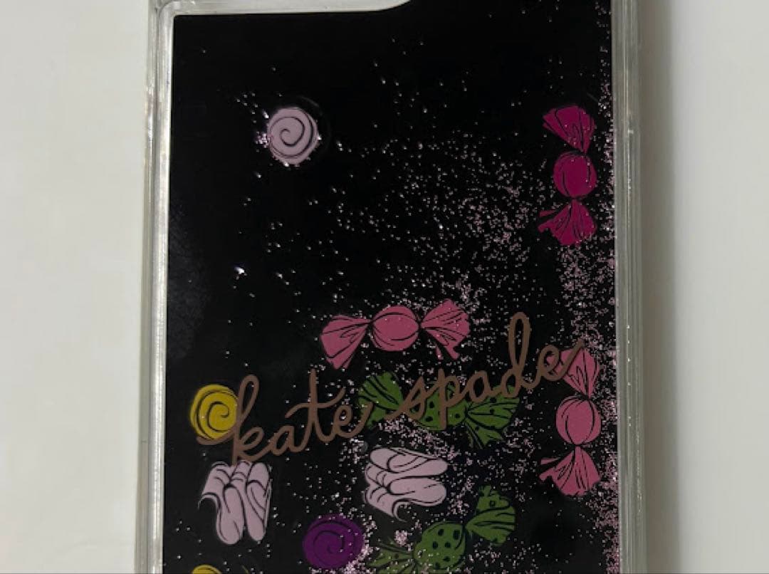 ☆正規品☆ケイトスペード iPhone13 Pro ケース ブラックマルチ