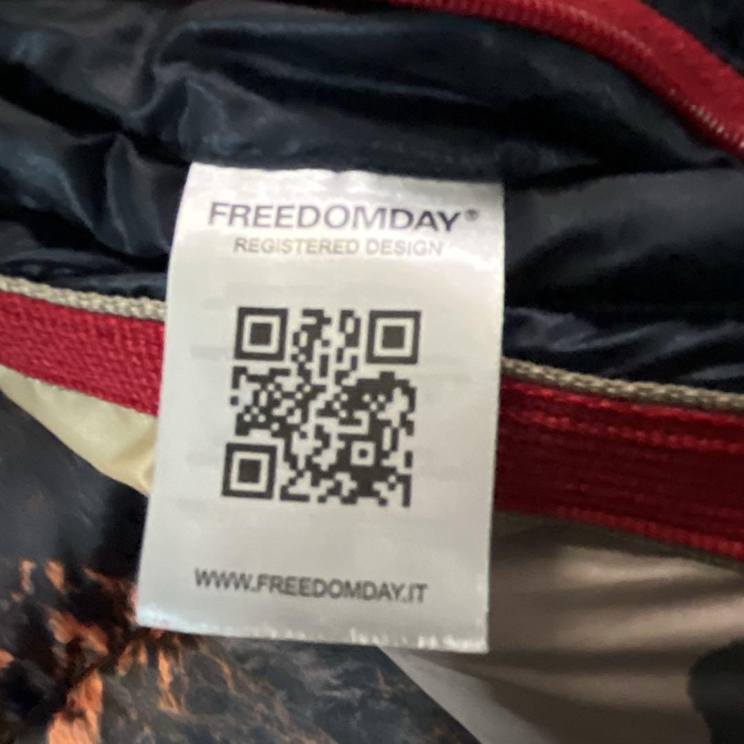 【専用】FREEDOMDAY down puffer jacket y2k