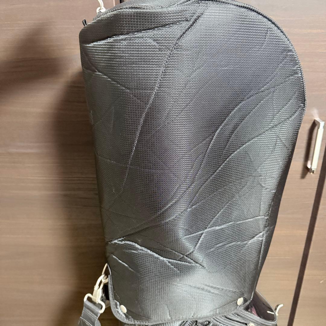 adidas キャディバッグ ゴルフバッグ ブラック