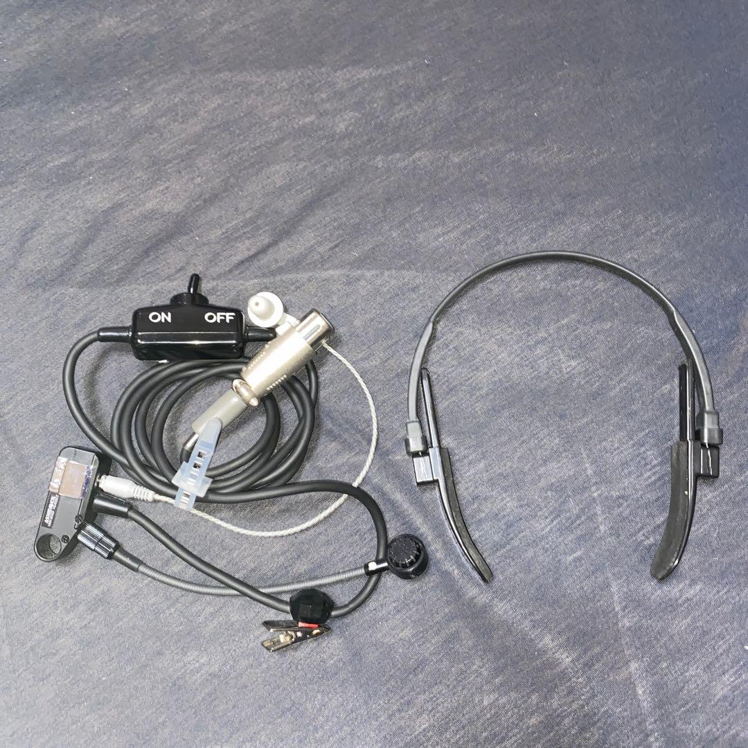 ASHIDA AV OX ヘッドセット インカム