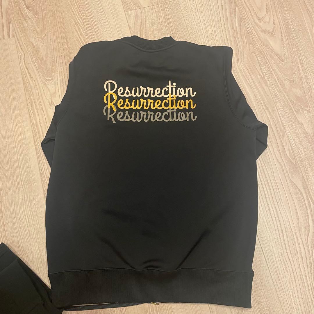 Resurrection スウェットセット 黒