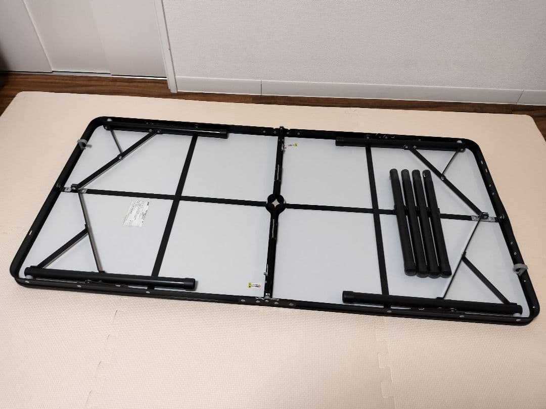 Coleman　コールマン フォールディングテーブル 120 モザイク