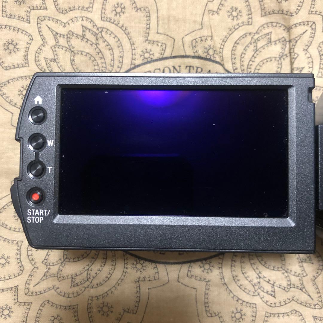 美品 SONY HDR-XR500V GPS ナイトショット機能 ビデオカメラ