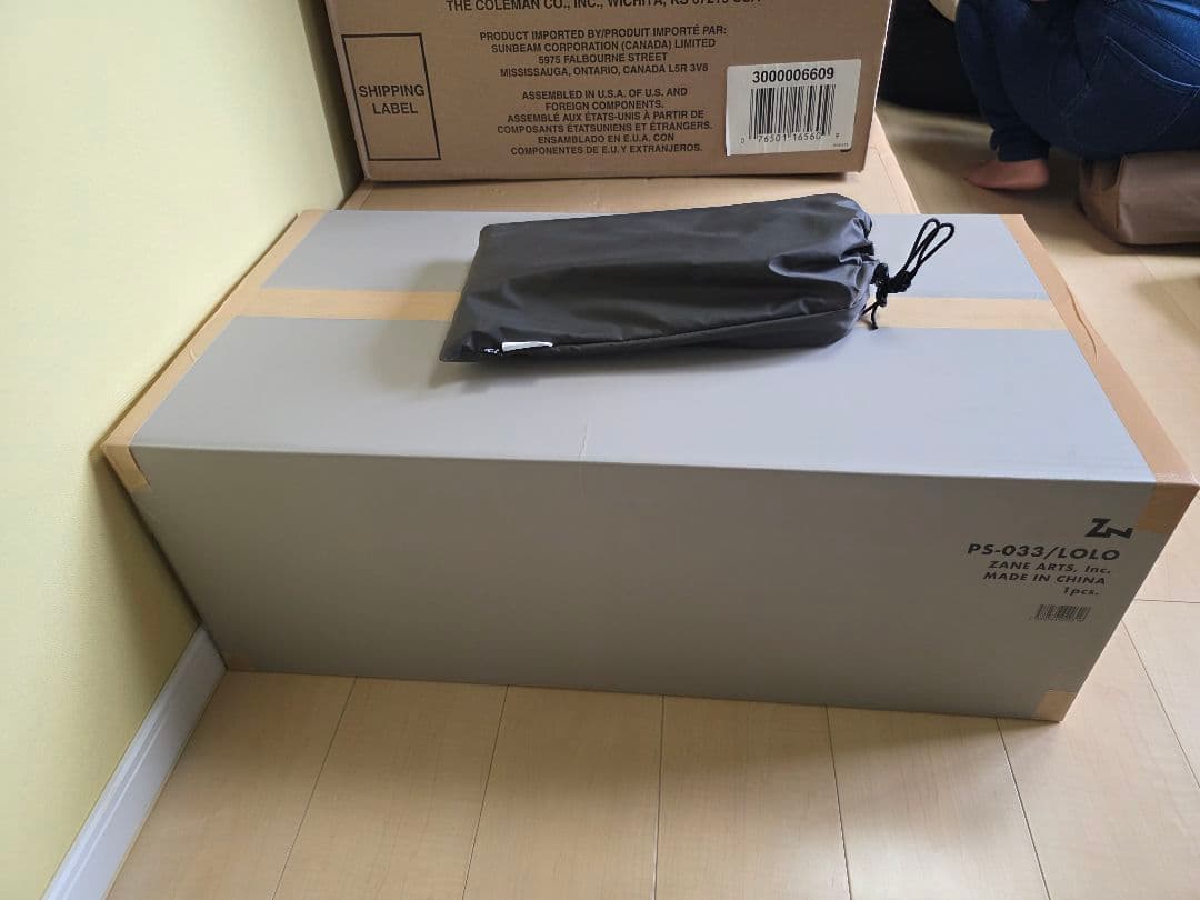 ロロ　ゼインアーツ　テント