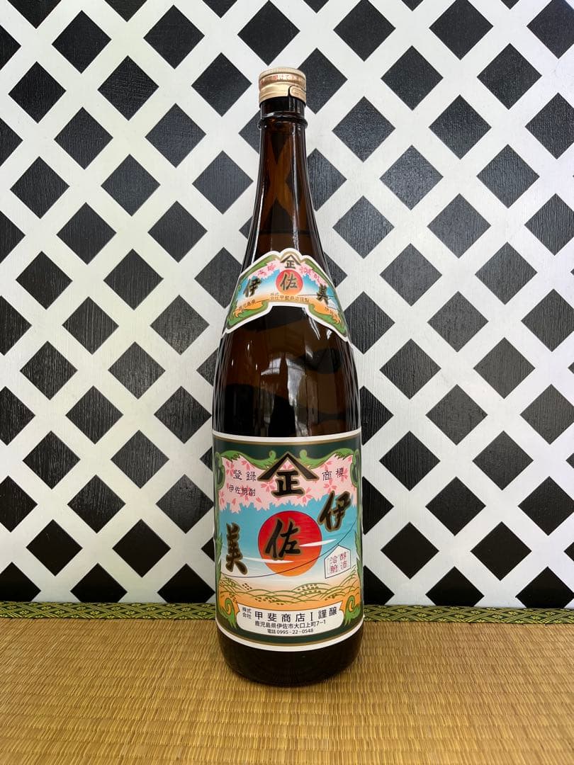 プレミアム焼酎 侍士の門 伊佐美 三岳 ちご櫻 七夕黒 大海 1800ml ６本