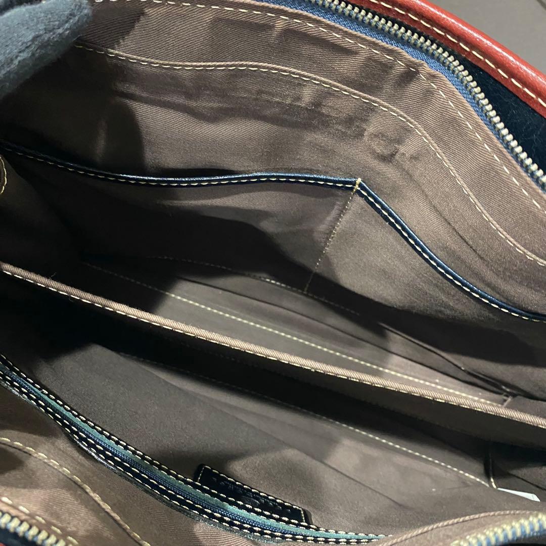 デュモンクス DEUX MONCX 本革 ビジネスバッグ 日本製 レザー