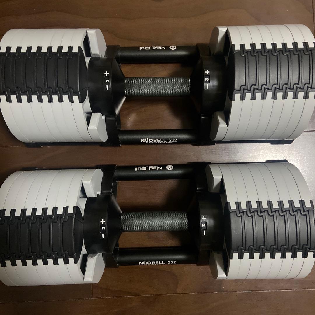 ②フレックスベル NUOBELL ✖︎ Mad Bull 可変ダンベル 32kg