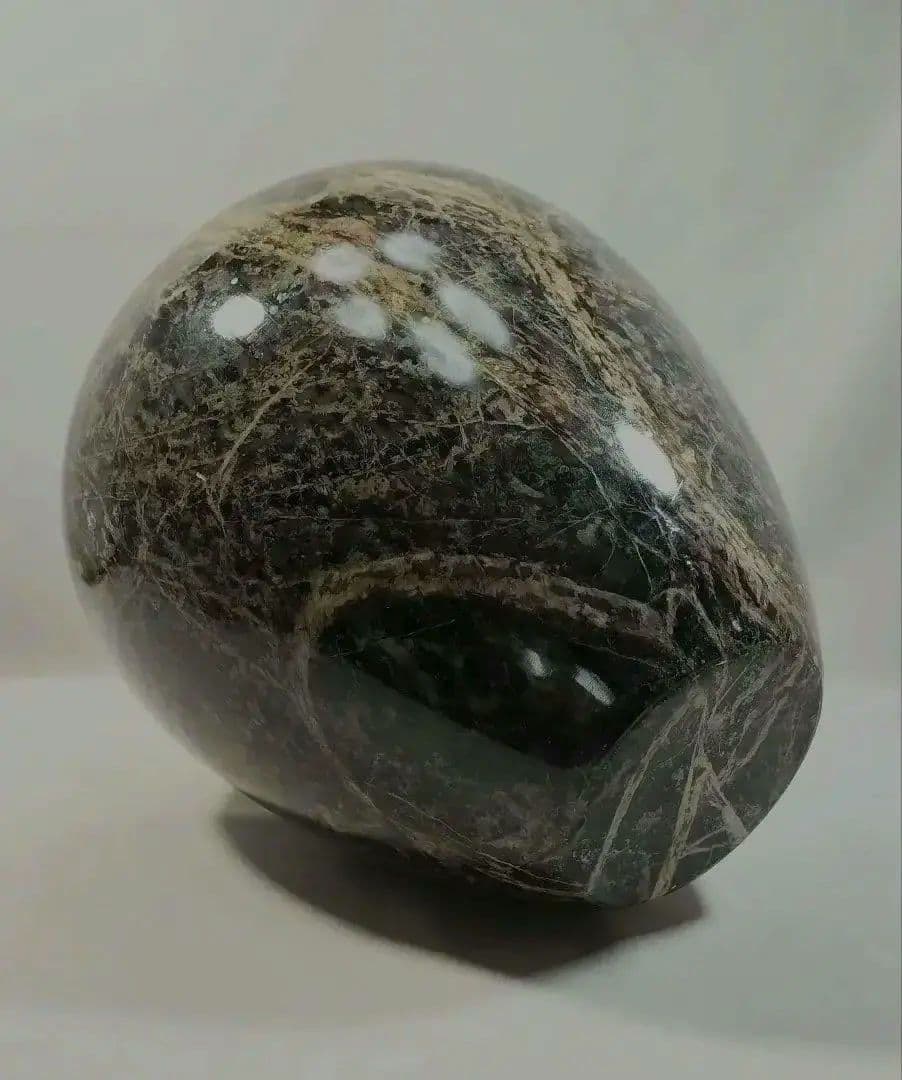 未使用 大理石調 テラゾ 壺 花瓶 フラワーベース インテリア 高級感