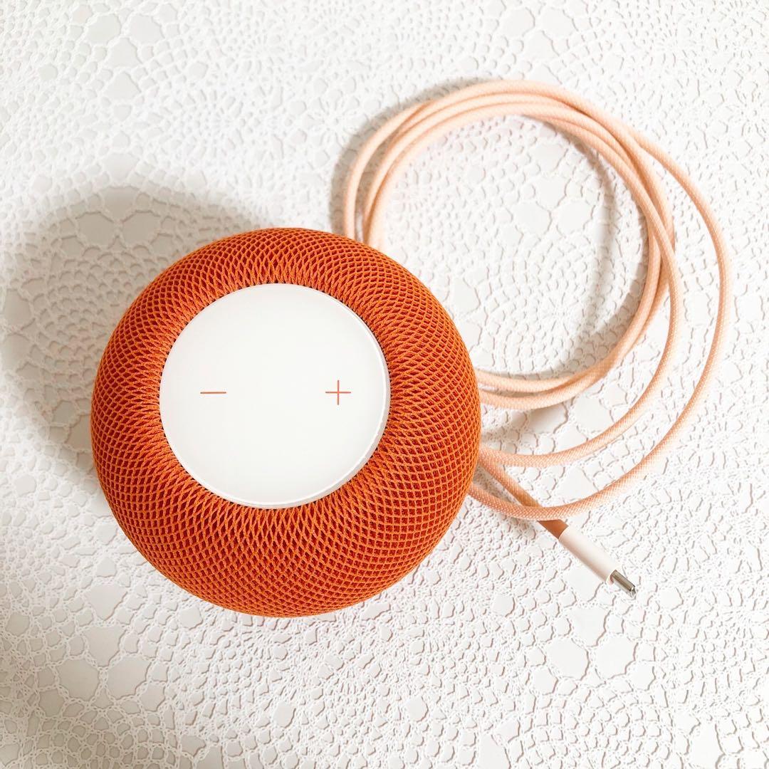 【美品】 Apple Pod mini オレンジ