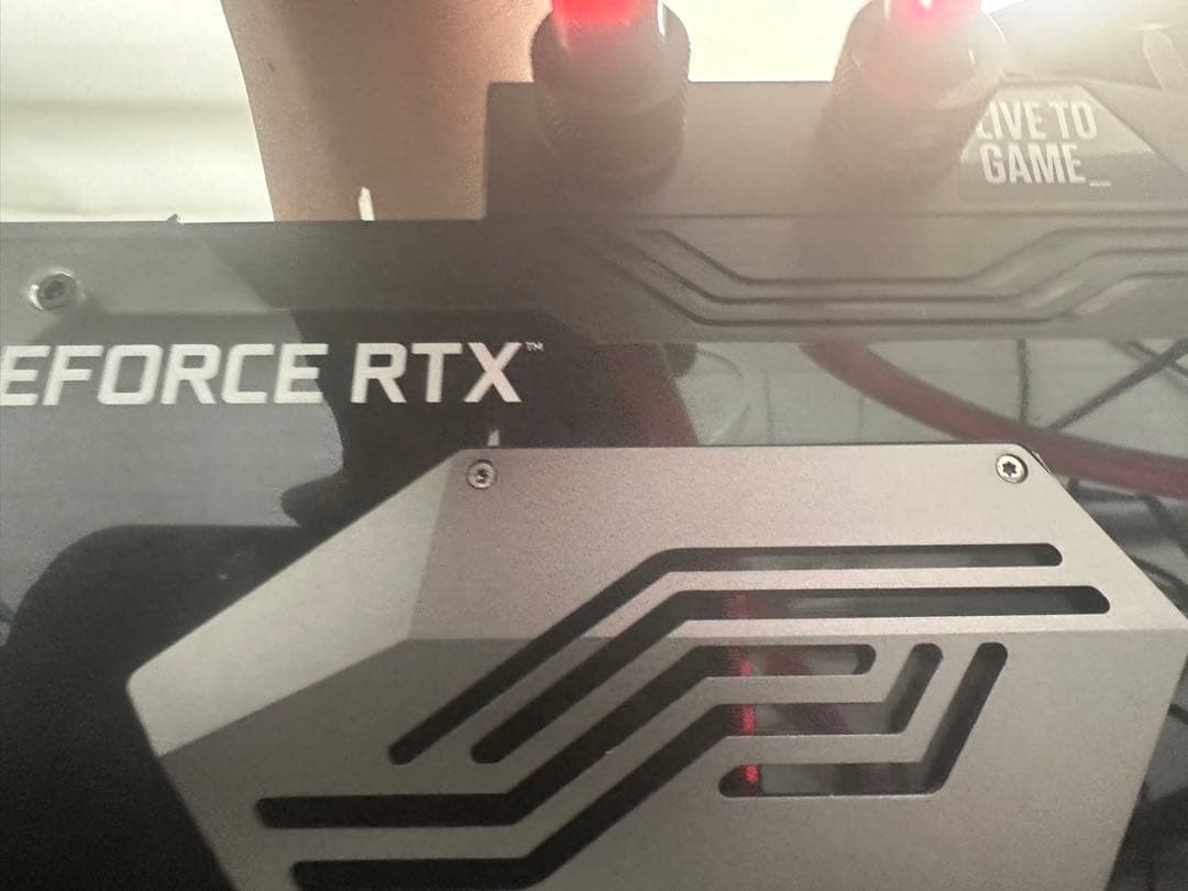 RTX 3090 zotac ArcticStorm 水冷　OC可　生成AI