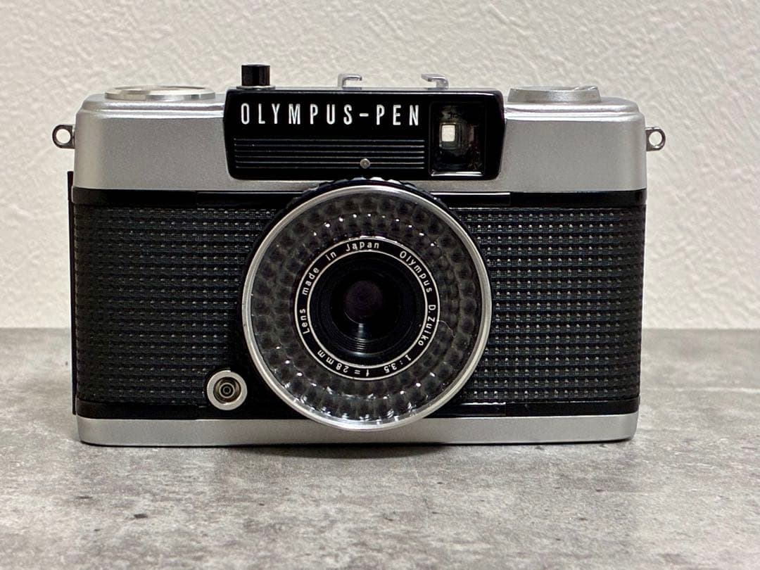 ⭐️美品⭐️モルト交換済⭐️赤ベロOK⭐️ OLYMPUS PEN EE-3 EE3