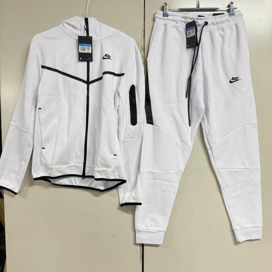 即日発送 Nike ホワイト ジャージ上下セット L