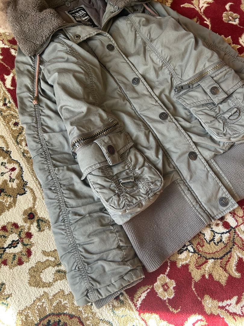 y2k 平成 ギャル 00sフェアリーグランジ ジャケットVonDatch