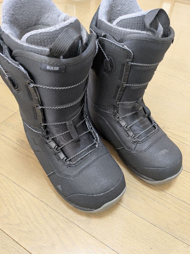 美品　Burton Ruler　アジアンフィット　26.5cm