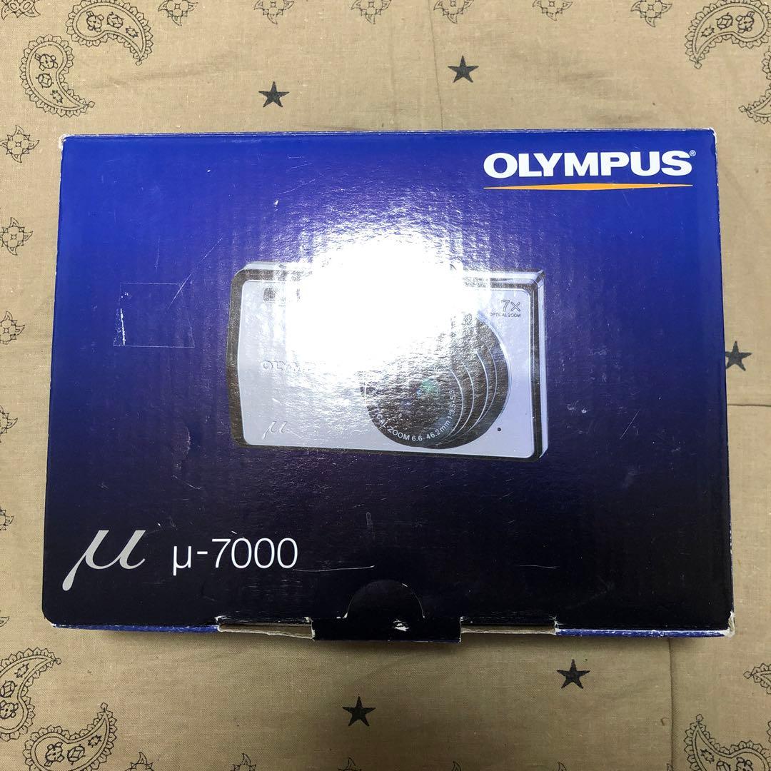 美品 OLYMPUS μ-7000 デジカメ コンデジ