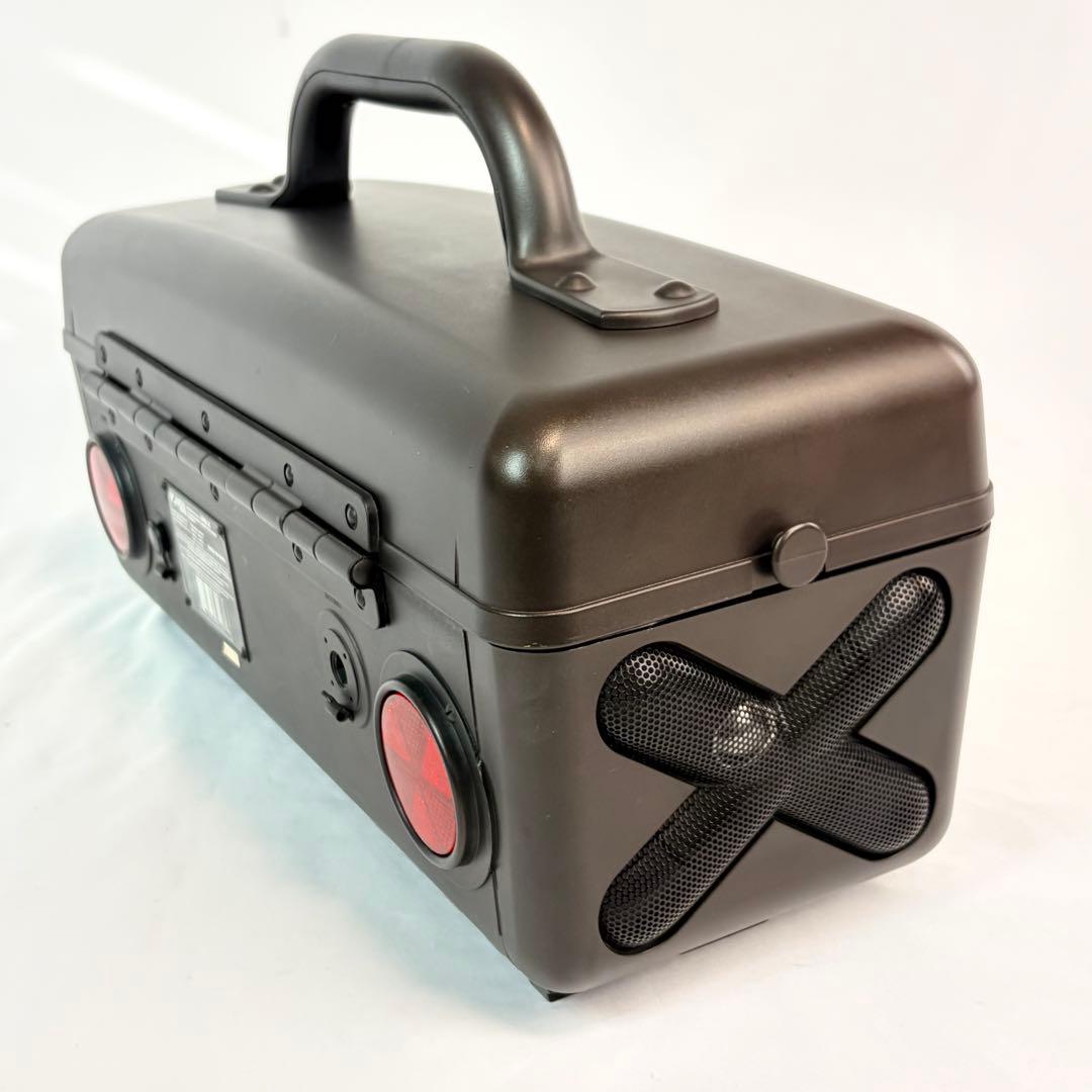 美品 希少品 完品 JEEP CDラジカセ BOOMBOX テープレコーダー