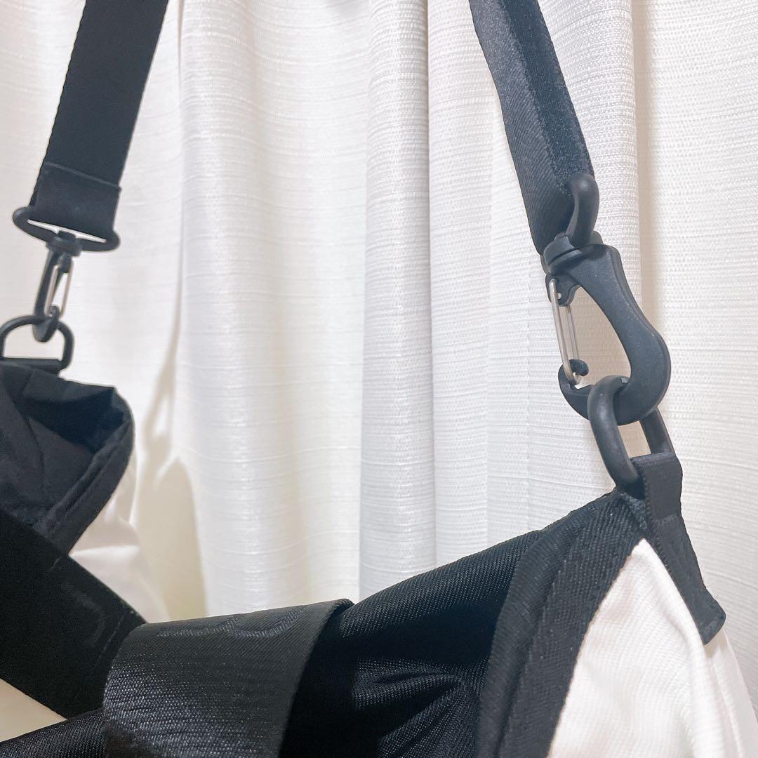【美品】SPYDER スパイダー トートバッグ ホワイト ゴルフ スポーツバッグ