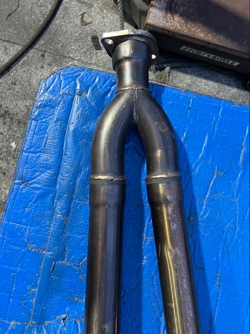 トヨタ　16アリスト　JZS161 中間パイプ　マフラー　※フォロー割OK