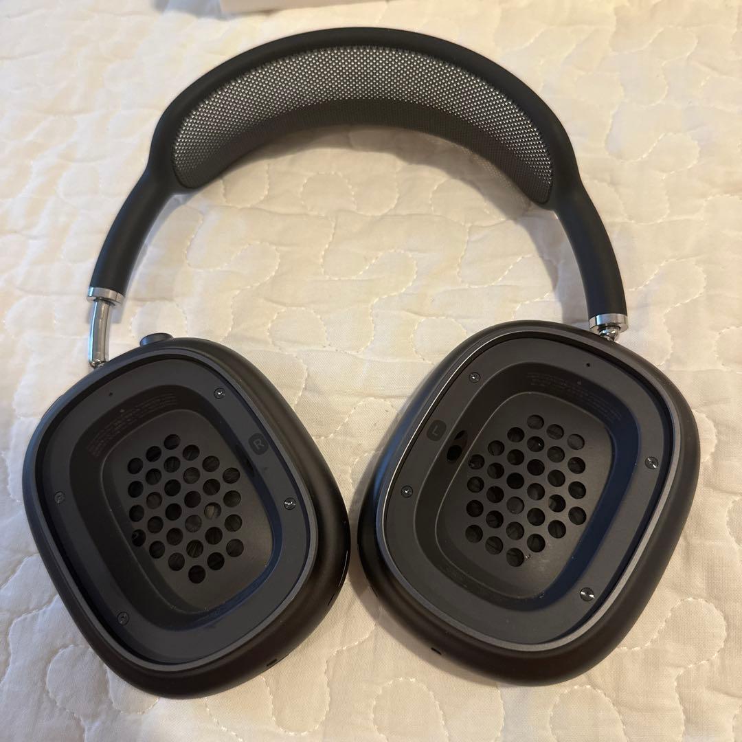 ヘッドホン AirPods Max Space Grey