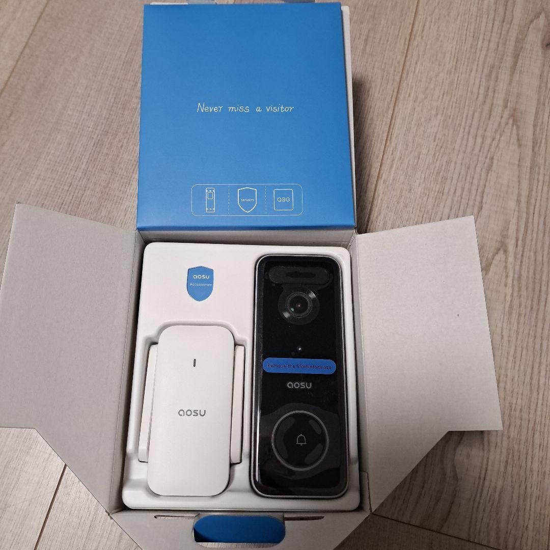 インターホン ワイヤレス ドアホン カメラ付き 通話 録画 Alexa連動