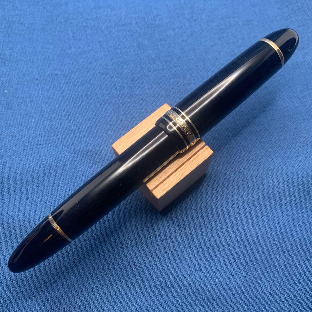 モンブラン　149 中白18K F ヘミングウェイ芯　マイスターシュテュック