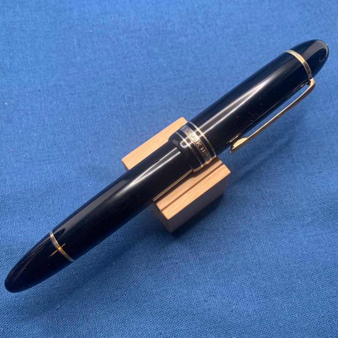 モンブラン　149 中白18K F ヘミングウェイ芯　マイスターシュテュック