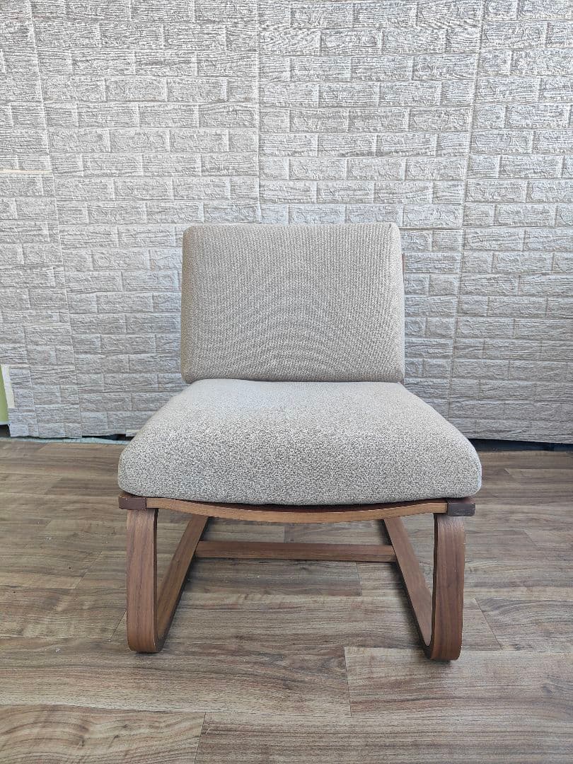 MUJI 無印良品 リビングでもダイニングでも使えるソファチェア①