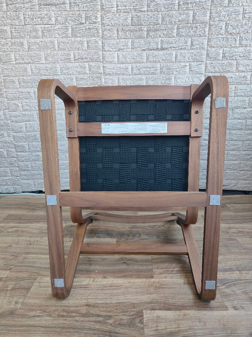 MUJI 無印良品 リビングでもダイニングでも使えるソファチェア①