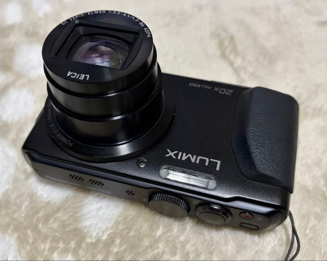 Panasonic DMC-TZ40 LUMIX 美品　説明書、箱、ケース付き
