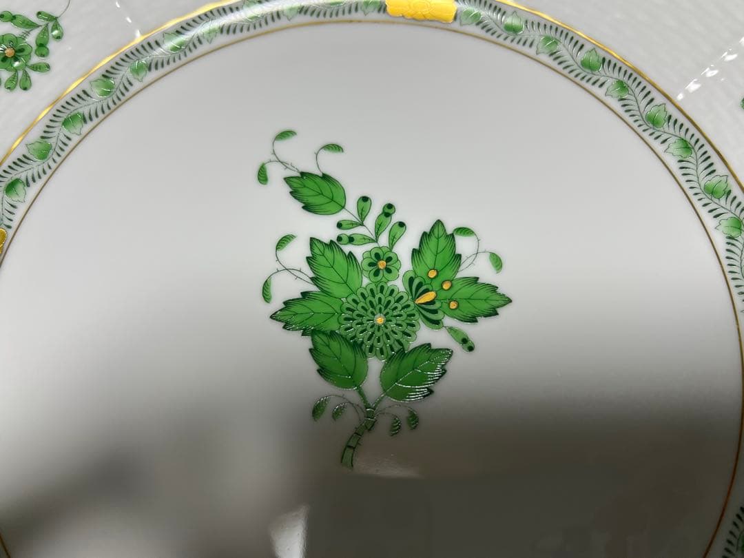 ぷいちゃ　HEREND アポニー ディナー皿 ６枚セット