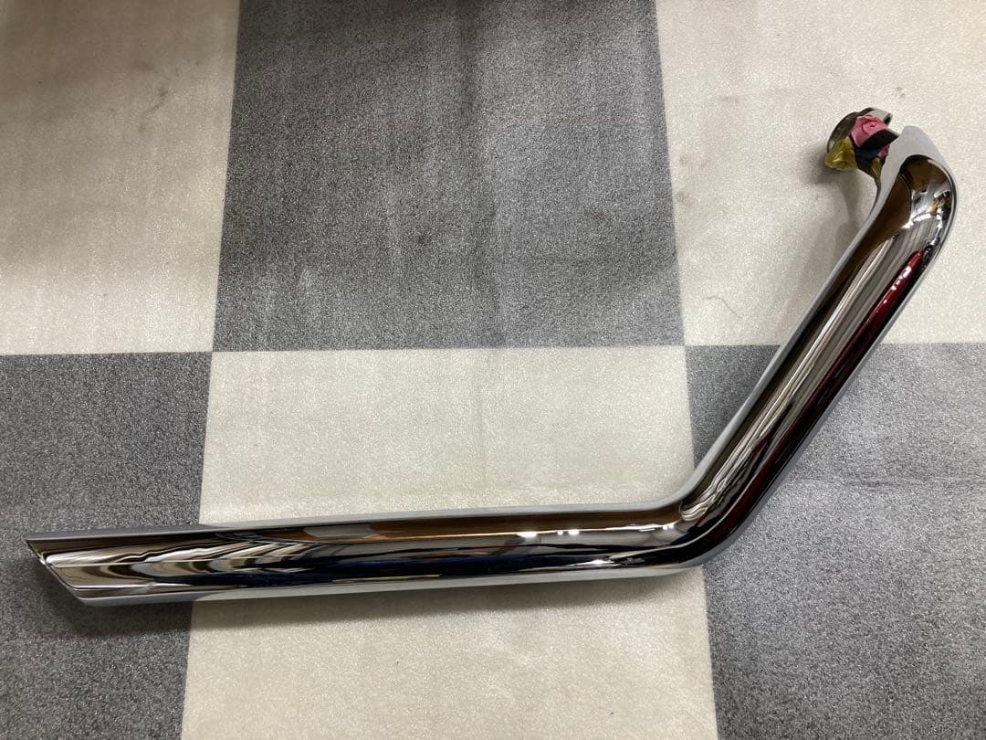 バンスアンドハインズ　ショートショットスタッガードマフラー